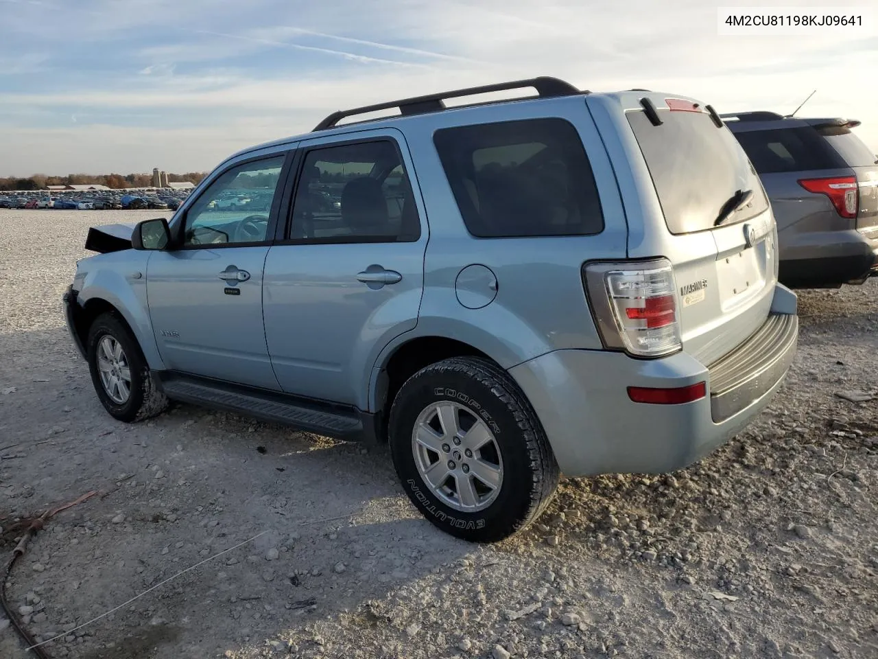 2008 Mercury Mariner VIN: 4M2CU81198KJ09641 Lot: 77907404