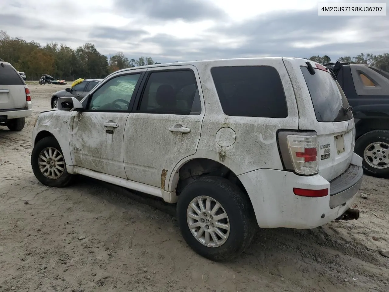 2008 Mercury Mariner Premier VIN: 4M2CU97198KJ36707 Lot: 78424634