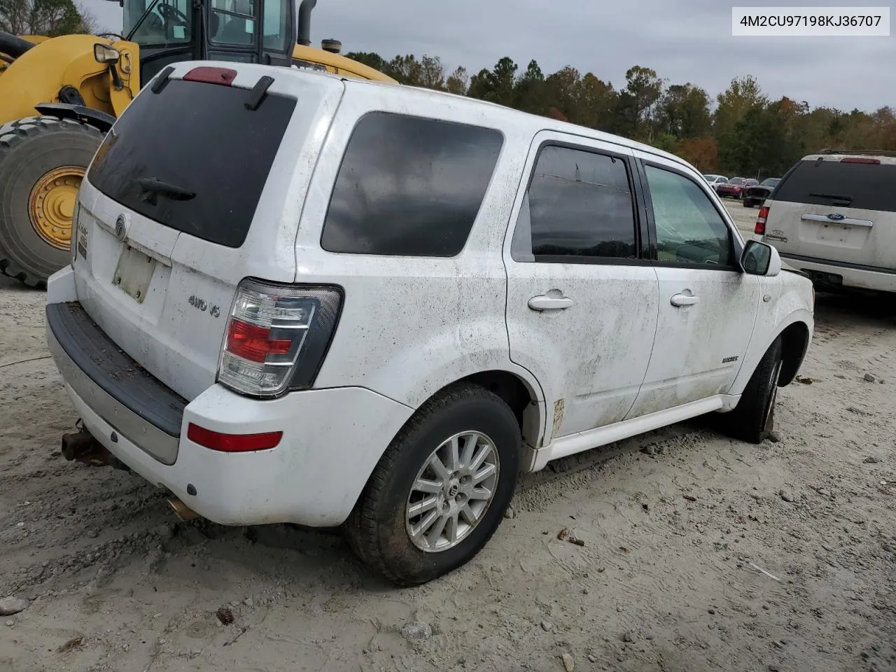 2008 Mercury Mariner Premier VIN: 4M2CU97198KJ36707 Lot: 78424634