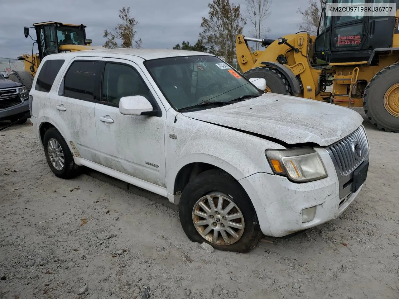 2008 Mercury Mariner Premier VIN: 4M2CU97198KJ36707 Lot: 78424634