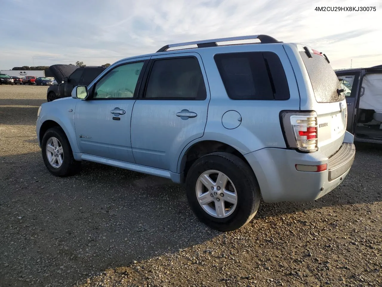 2008 Mercury Mariner Hev VIN: 4M2CU29HX8KJ30075 Lot: 78733834