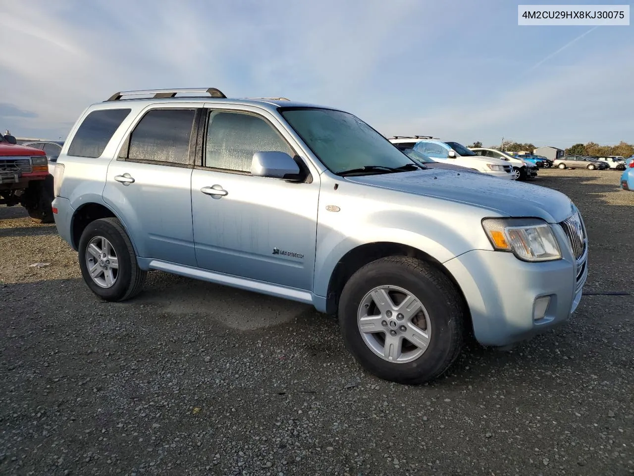 2008 Mercury Mariner Hev VIN: 4M2CU29HX8KJ30075 Lot: 78733834