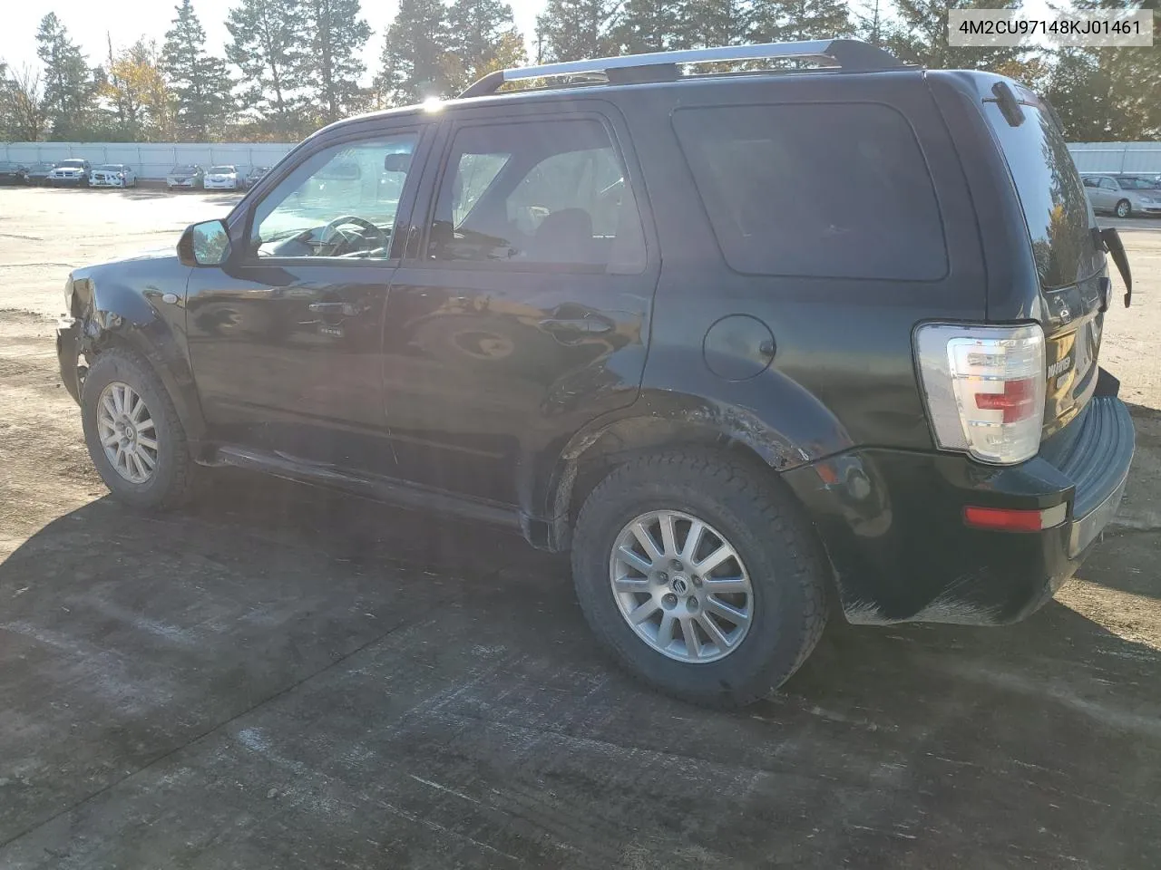 2008 Mercury Mariner Premier VIN: 4M2CU97148KJ01461 Lot: 78898014