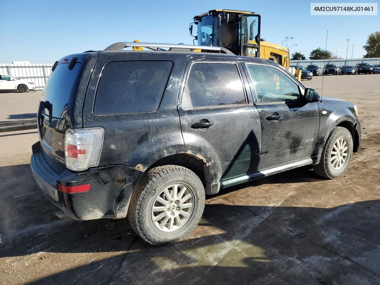 2008 Mercury Mariner Premier VIN: 4M2CU97148KJ01461 Lot: 78898014