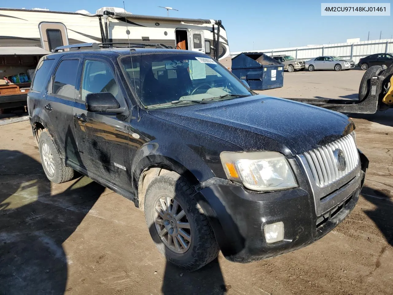 2008 Mercury Mariner Premier VIN: 4M2CU97148KJ01461 Lot: 78898014