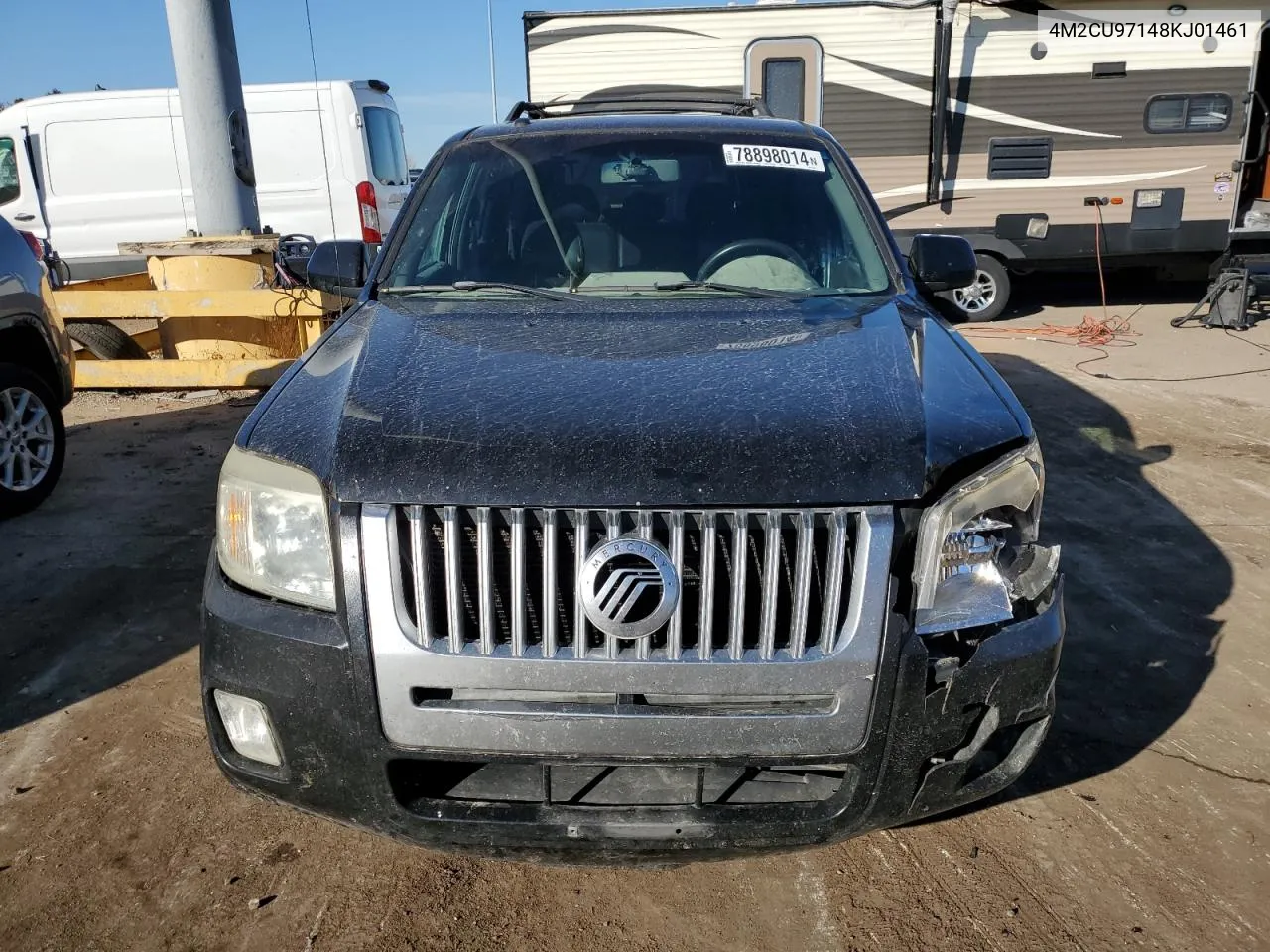 2008 Mercury Mariner Premier VIN: 4M2CU97148KJ01461 Lot: 78898014