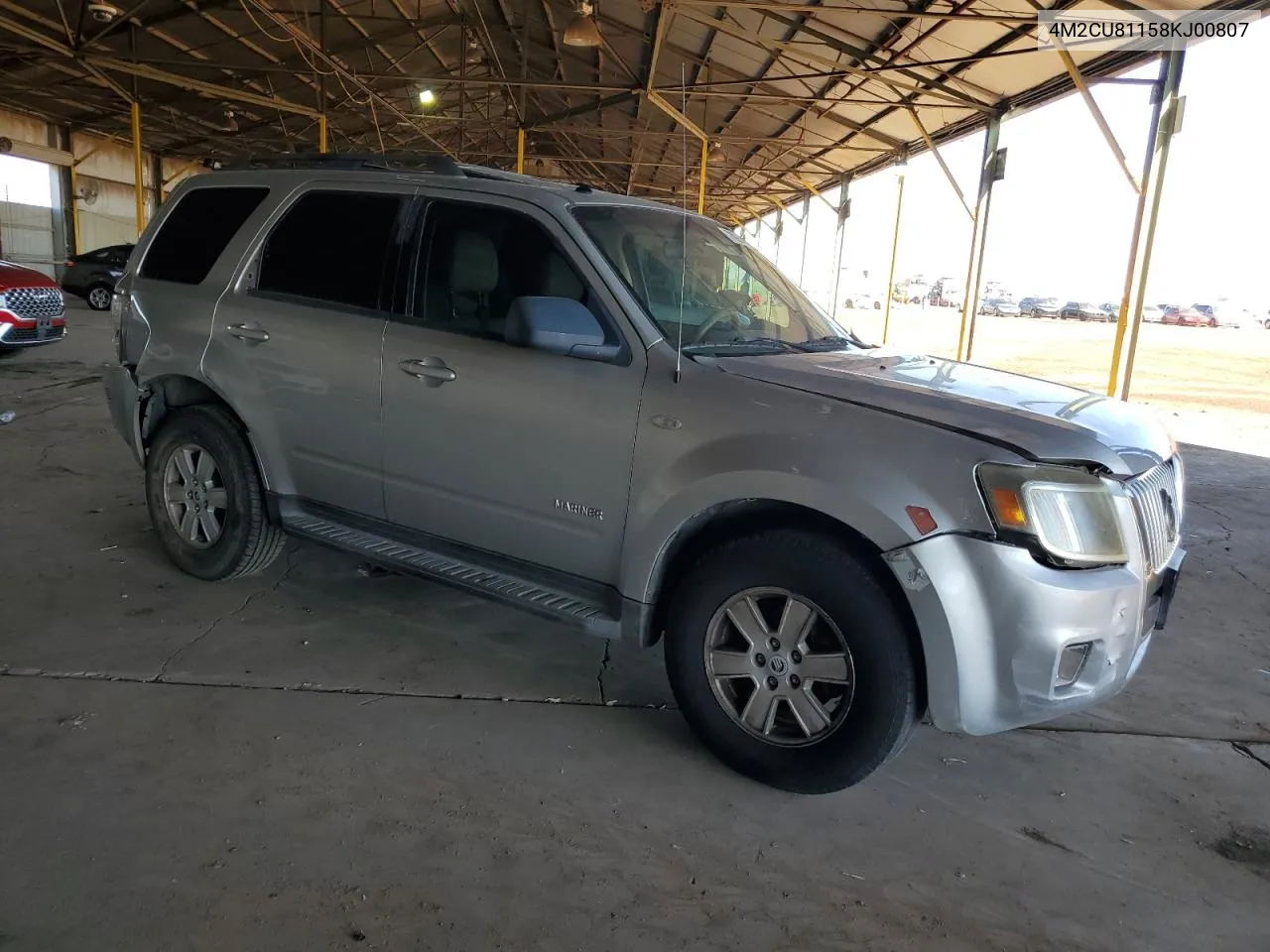 2008 Mercury Mariner VIN: 4M2CU81158KJ00807 Lot: 78998404