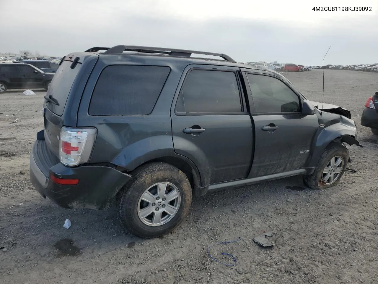 2008 Mercury Mariner VIN: 4M2CU81198KJ39092 Lot: 82372693