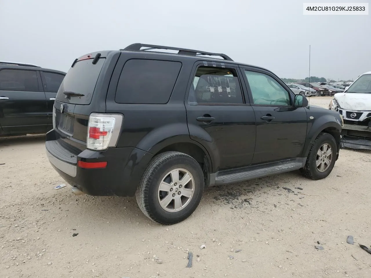 2009 Mercury Mariner VIN: 4M2CU81G29KJ25833 Lot: 53805514