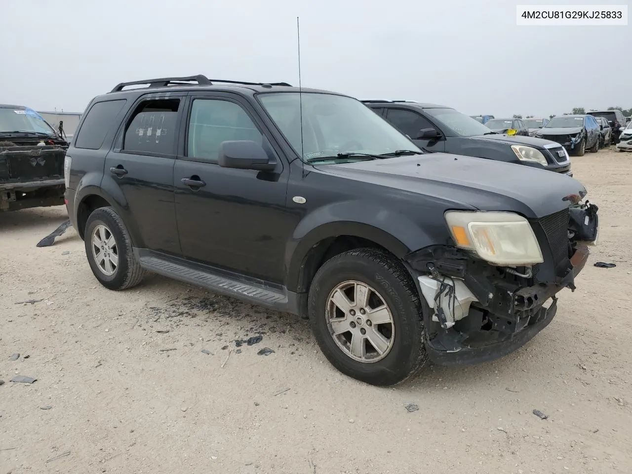 2009 Mercury Mariner VIN: 4M2CU81G29KJ25833 Lot: 53805514