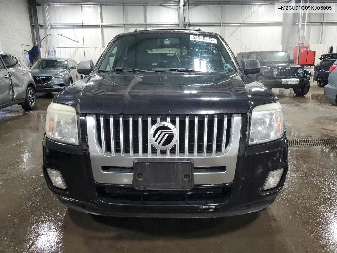 2009 Mercury Mariner VIN: 4M2CU91G09KJ05005 Lot: 53948974