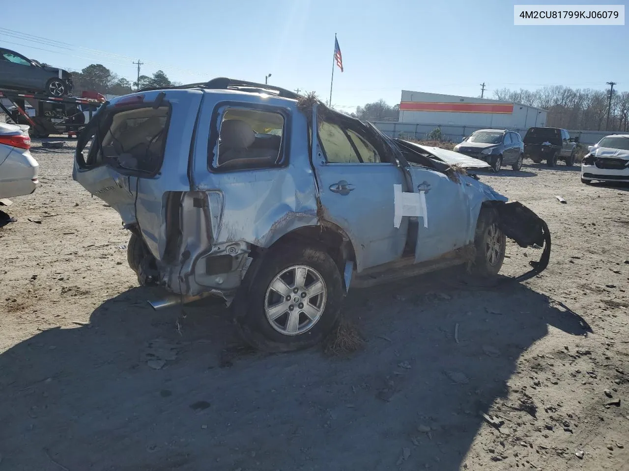 2009 Mercury Mariner VIN: 4M2CU81799KJ06079 Lot: 54929314