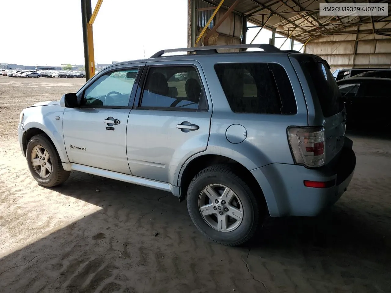 2009 Mercury Mariner Hybrid VIN: 4M2CU39329KJ07109 Lot: 55769914