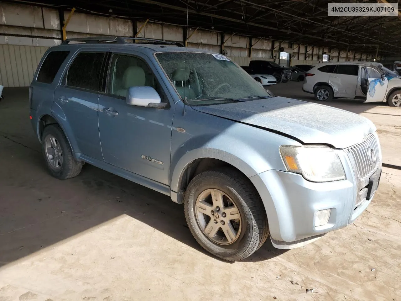 2009 Mercury Mariner Hybrid VIN: 4M2CU39329KJ07109 Lot: 55769914