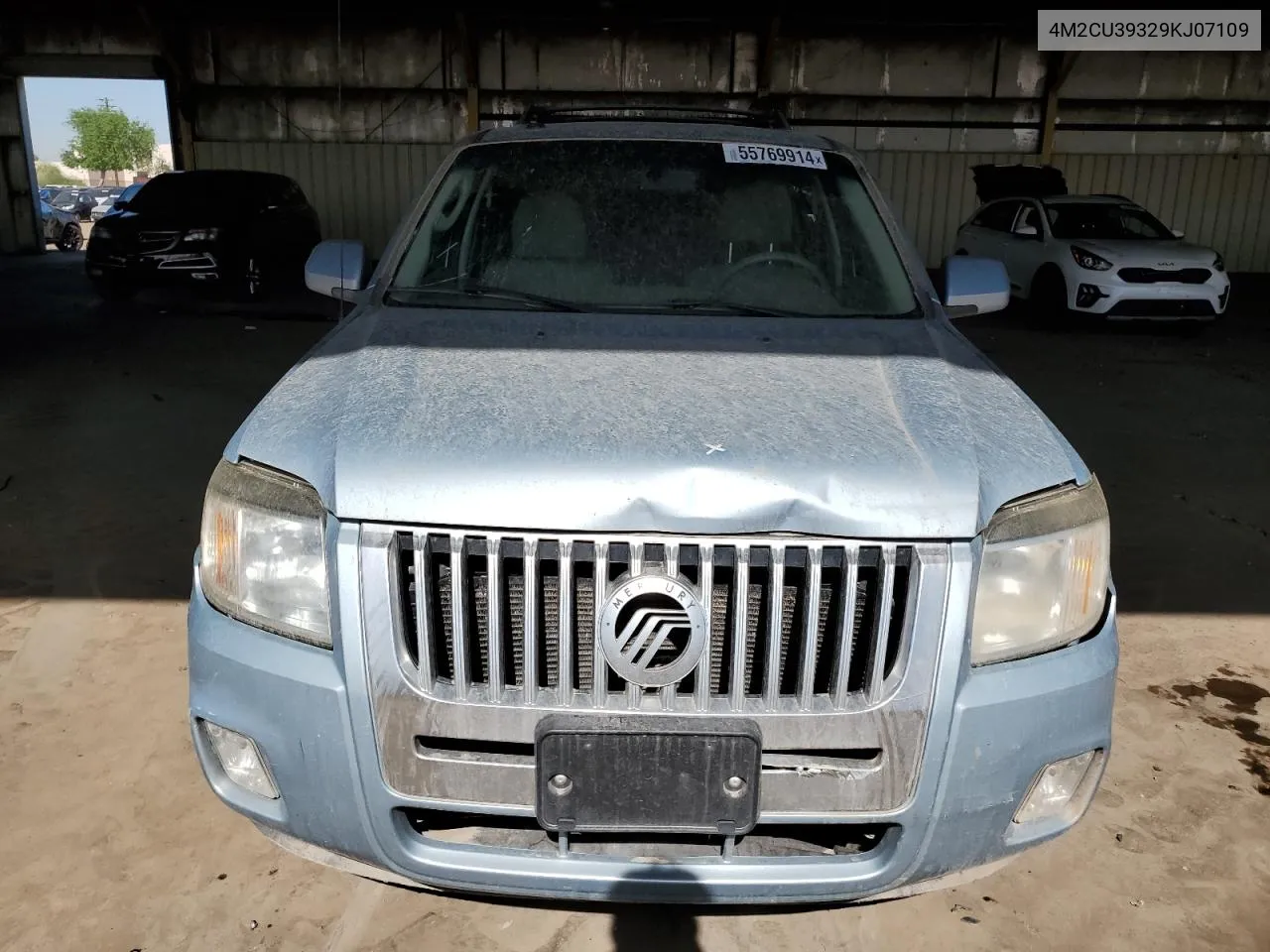 2009 Mercury Mariner Hybrid VIN: 4M2CU39329KJ07109 Lot: 55769914