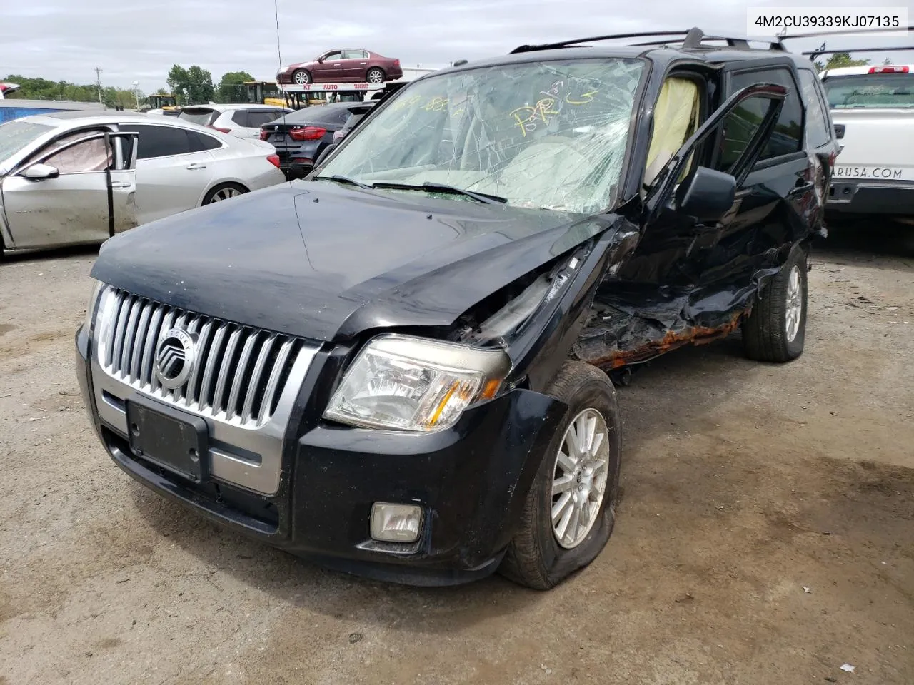 2009 Mercury Mariner Hybrid VIN: 4M2CU39339KJ07135 Lot: 56993883