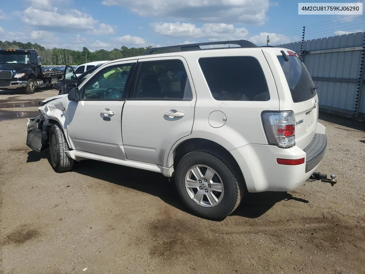 2009 Mercury Mariner VIN: 4M2CU81759KJ06290 Lot: 59788434