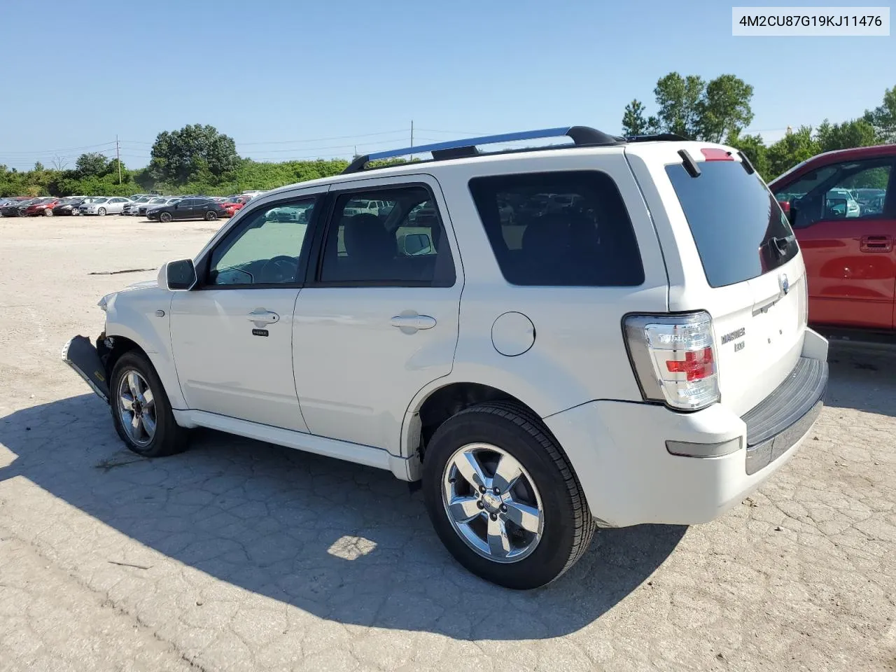 4M2CU87G19KJ11476 2009 Mercury Mariner Premier