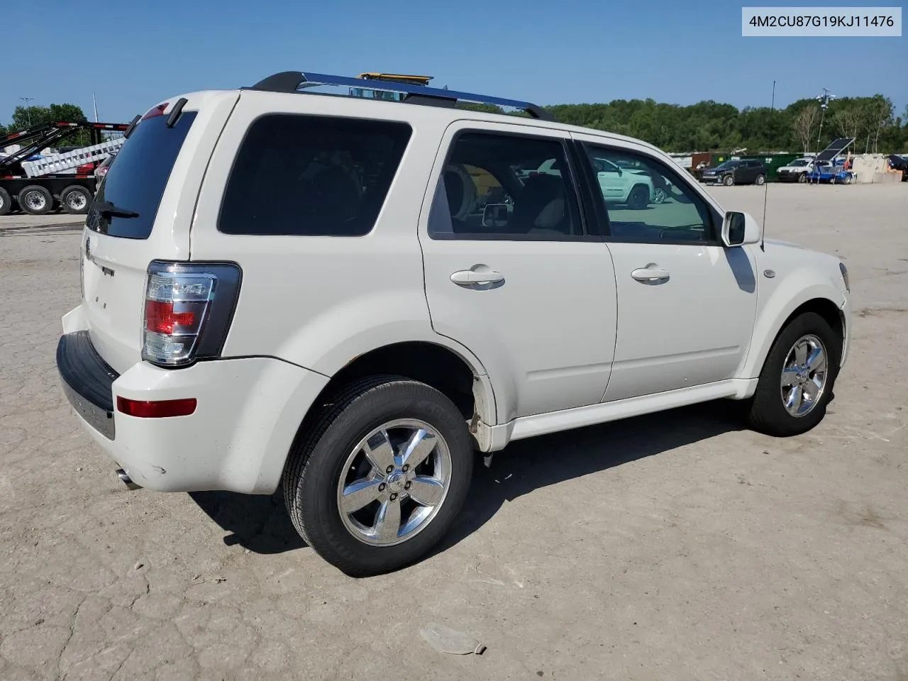 4M2CU87G19KJ11476 2009 Mercury Mariner Premier