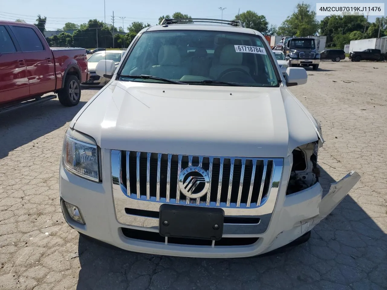 2009 Mercury Mariner Premier VIN: 4M2CU87G19KJ11476 Lot: 61718784