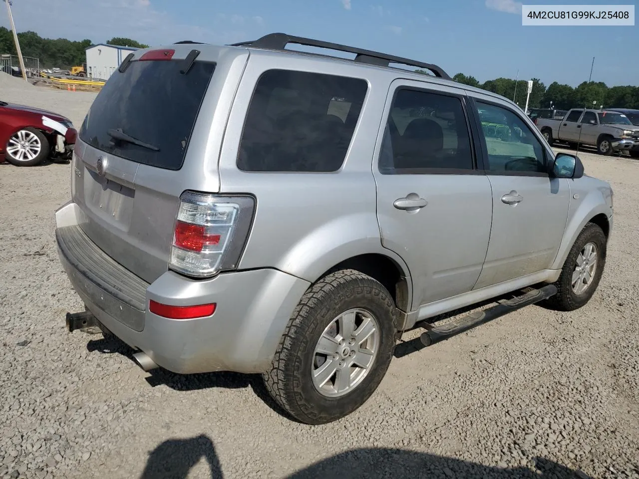 2009 Mercury Mariner VIN: 4M2CU81G99KJ25408 Lot: 61760114