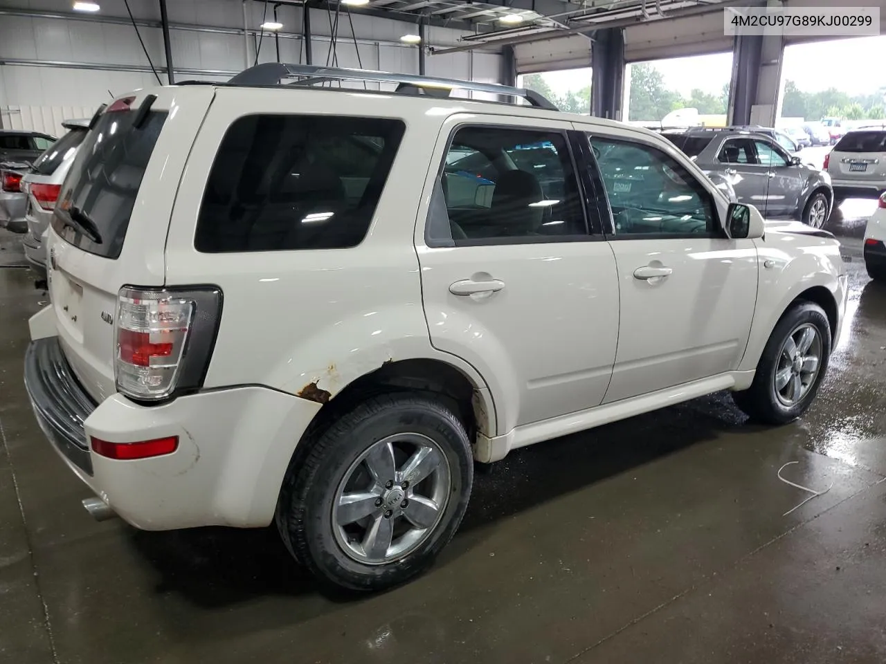 2009 Mercury Mariner Premier VIN: 4M2CU97G89KJ00299 Lot: 63315744