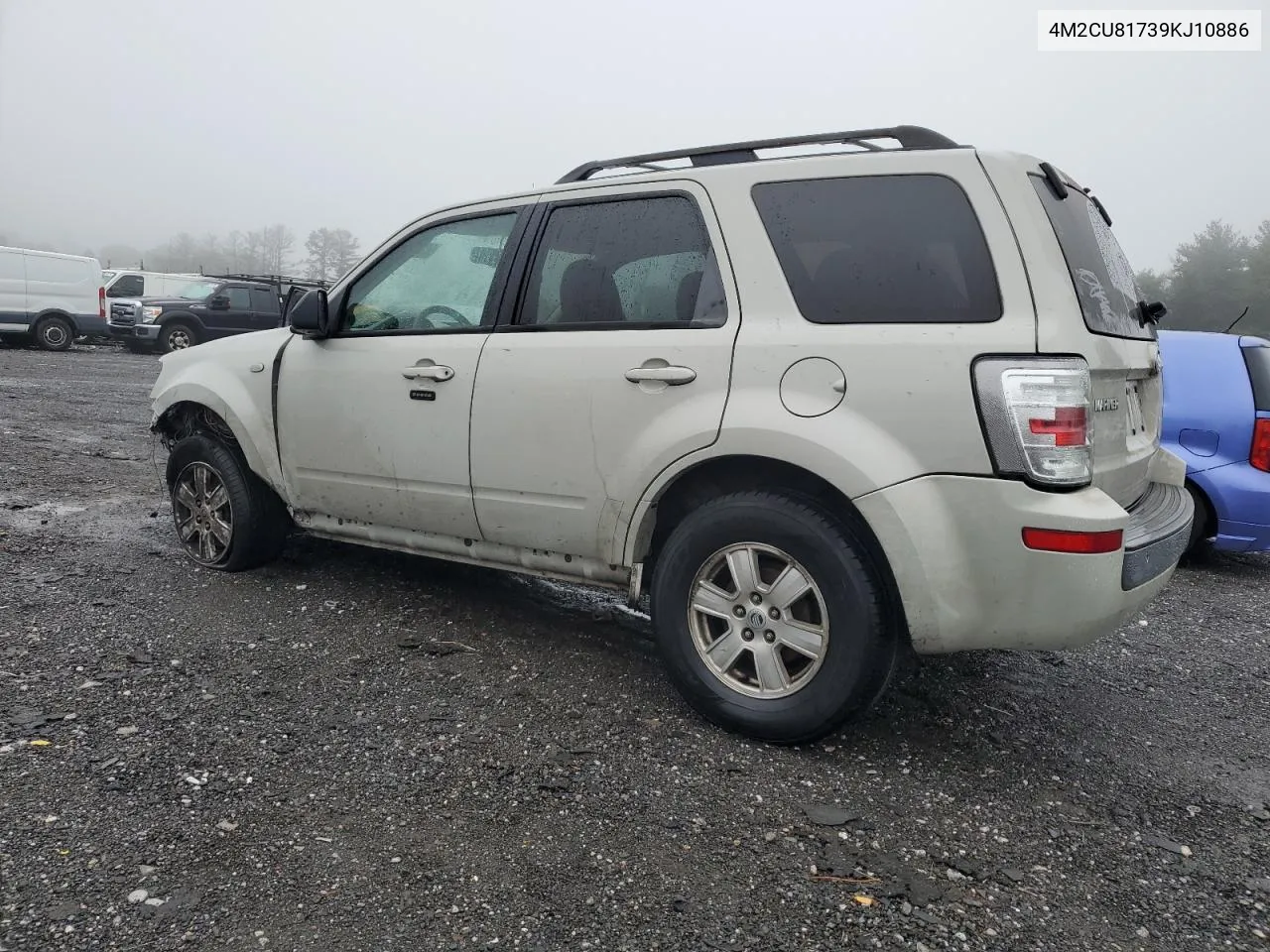 2009 Mercury Mariner VIN: 4M2CU81739KJ10886 Lot: 65238674