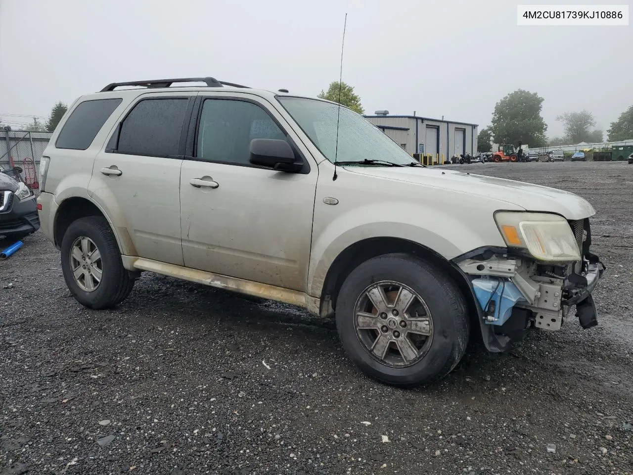 2009 Mercury Mariner VIN: 4M2CU81739KJ10886 Lot: 65238674