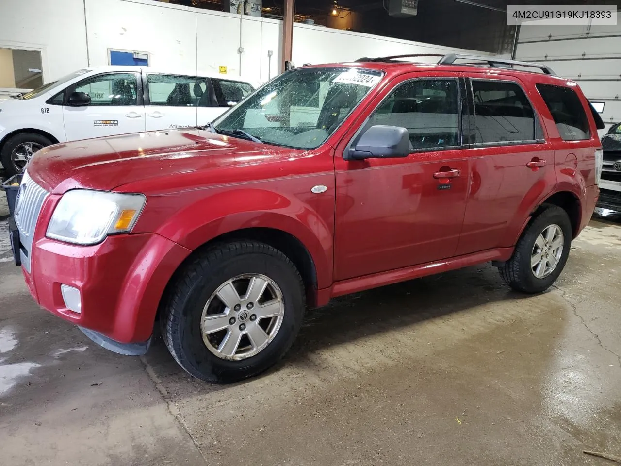 2009 Mercury Mariner VIN: 4M2CU91G19KJ18393 Lot: 65282024