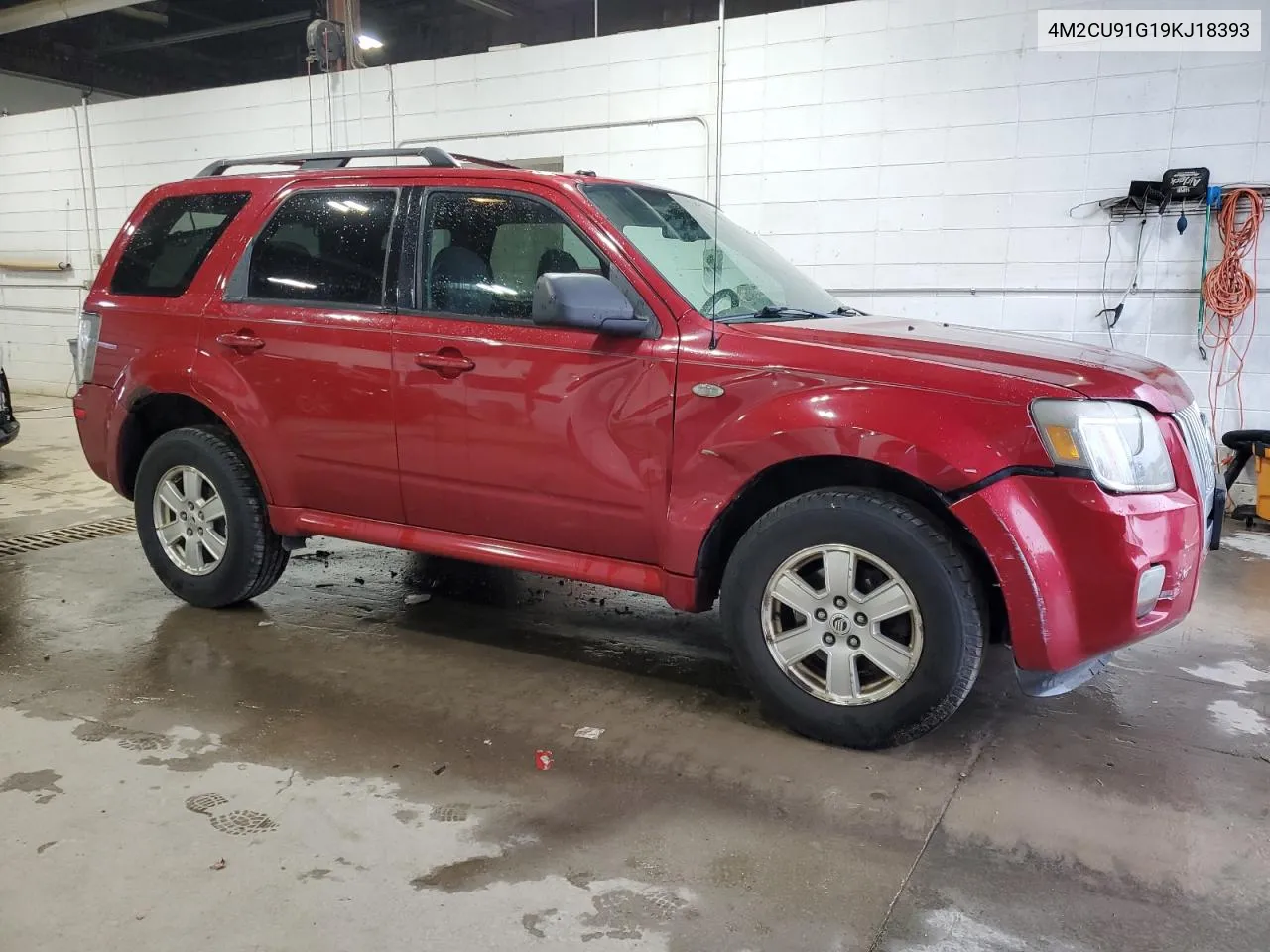 2009 Mercury Mariner VIN: 4M2CU91G19KJ18393 Lot: 65282024