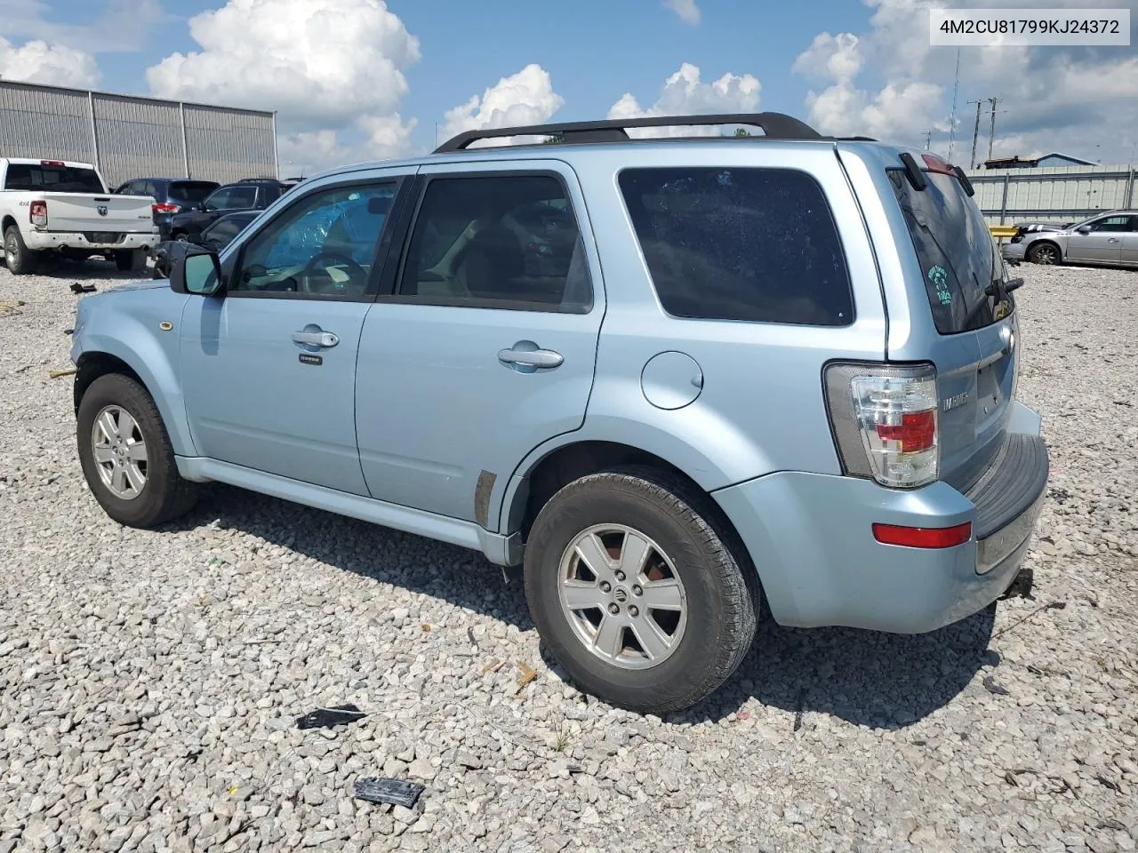 2009 Mercury Mariner VIN: 4M2CU81799KJ24372 Lot: 65468924