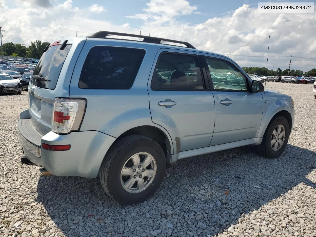 2009 Mercury Mariner VIN: 4M2CU81799KJ24372 Lot: 65468924