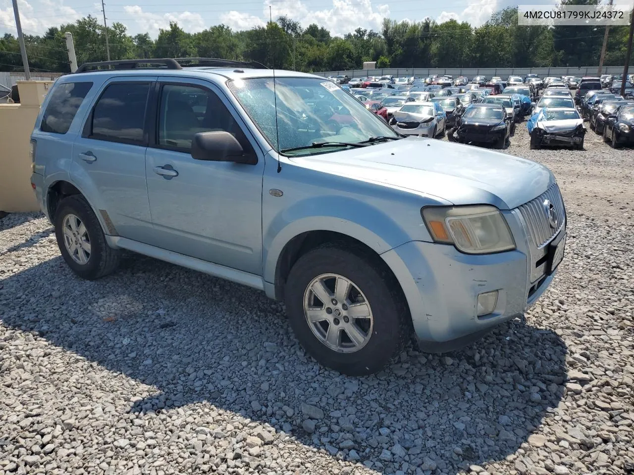 2009 Mercury Mariner VIN: 4M2CU81799KJ24372 Lot: 65468924