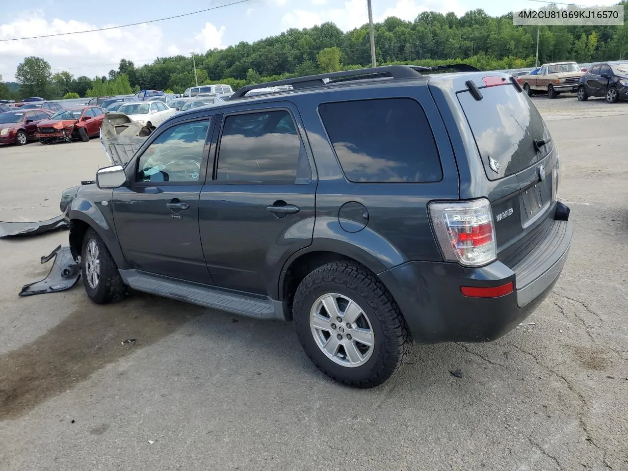 2009 Mercury Mariner VIN: 4M2CU81G69KJ16570 Lot: 66278854