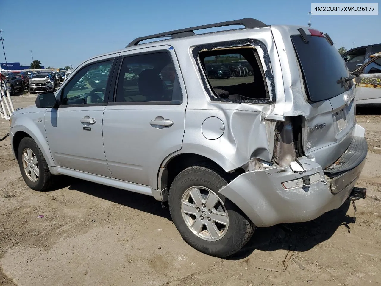 2009 Mercury Mariner VIN: 4M2CU817X9KJ26177 Lot: 66417494