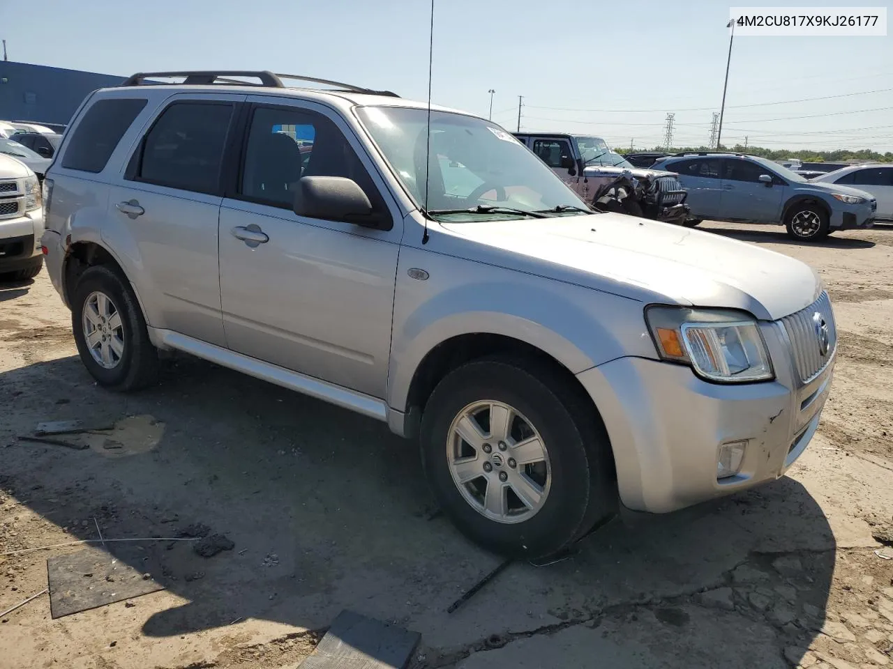 2009 Mercury Mariner VIN: 4M2CU817X9KJ26177 Lot: 66417494