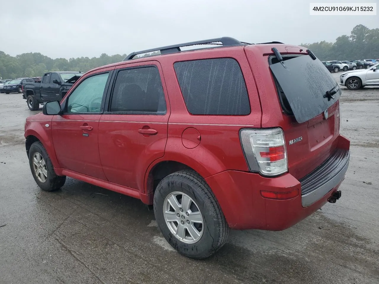 2009 Mercury Mariner VIN: 4M2CU91G69KJ15232 Lot: 66601584