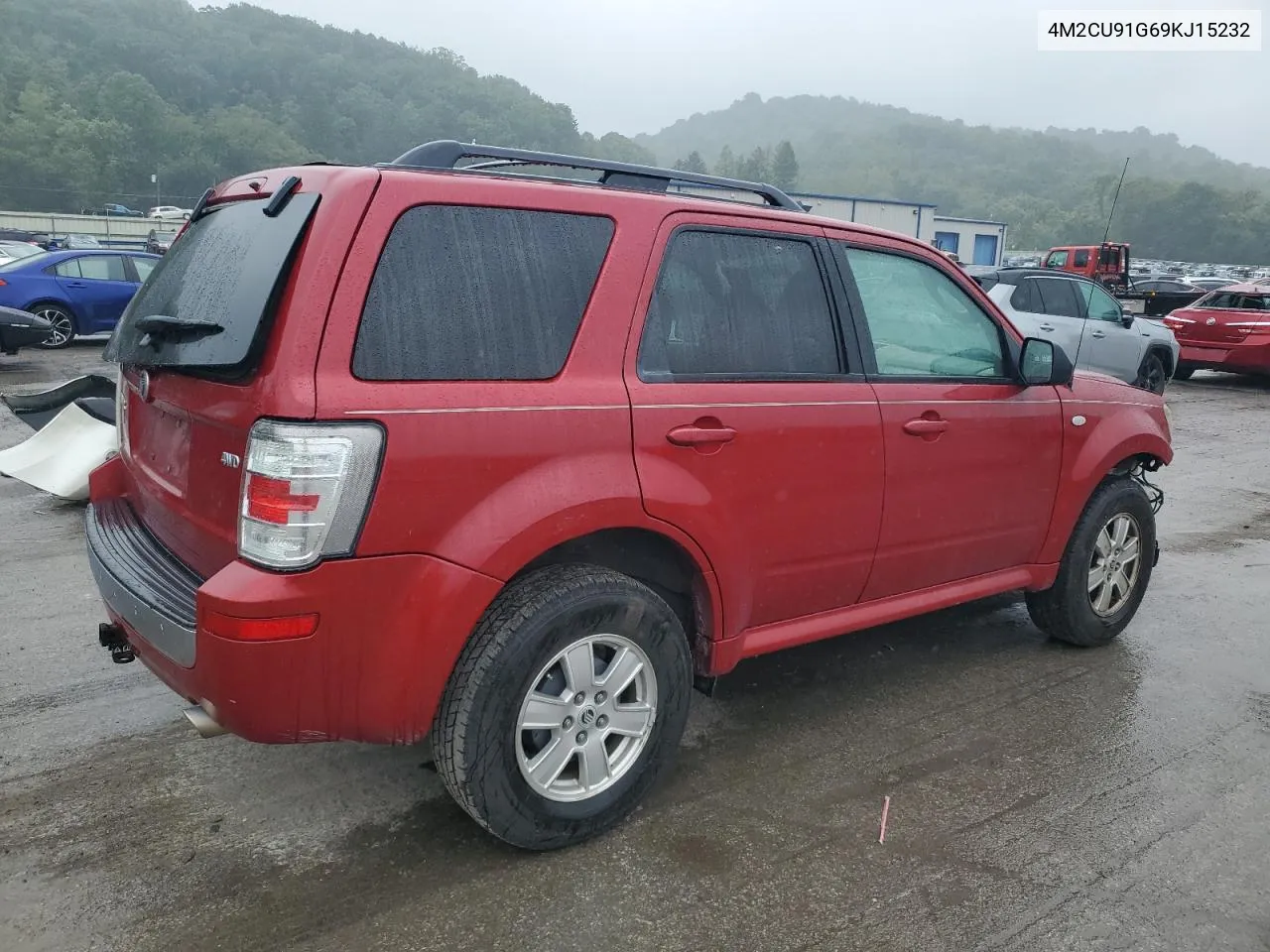 2009 Mercury Mariner VIN: 4M2CU91G69KJ15232 Lot: 66601584