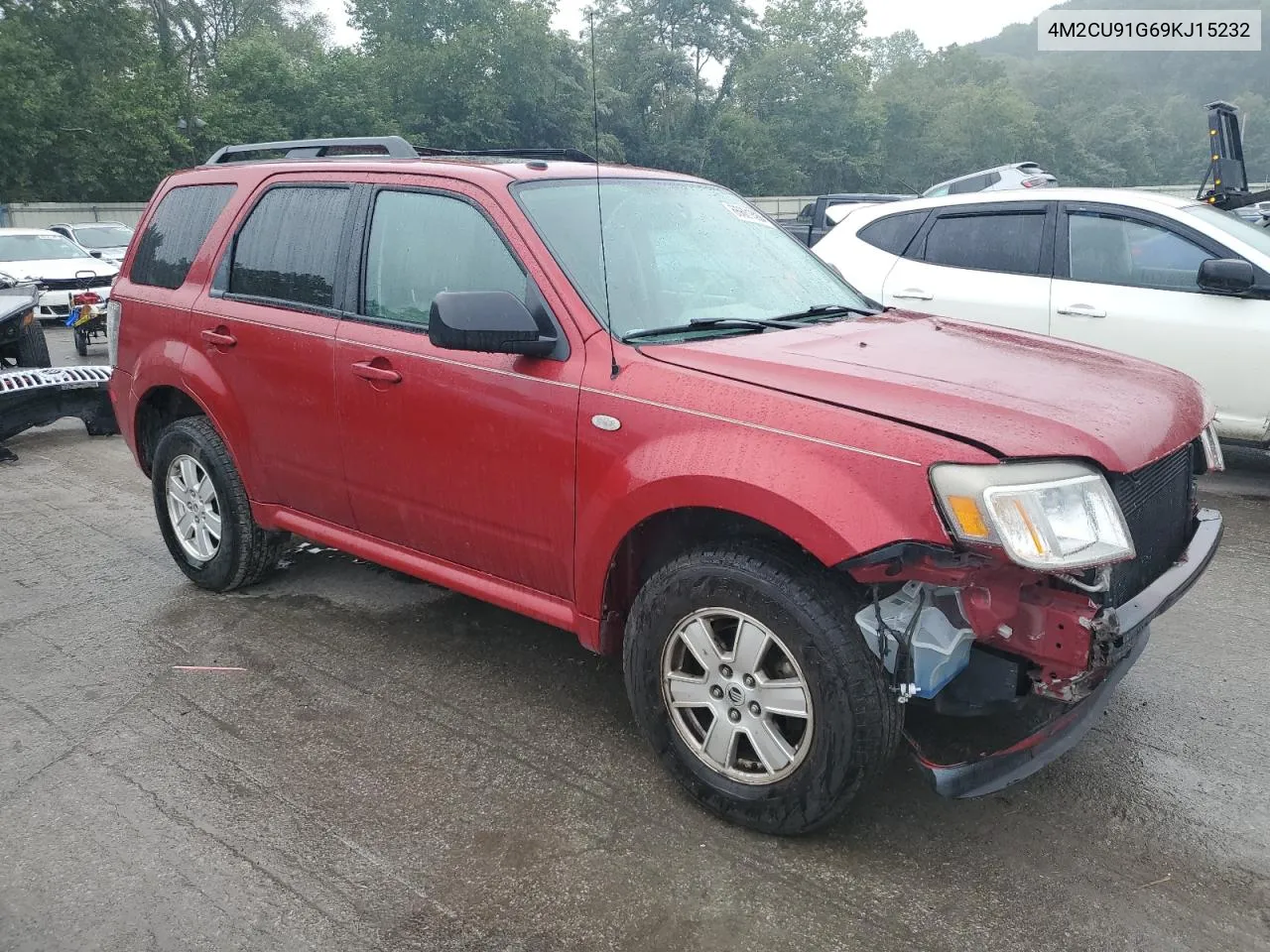 2009 Mercury Mariner VIN: 4M2CU91G69KJ15232 Lot: 66601584