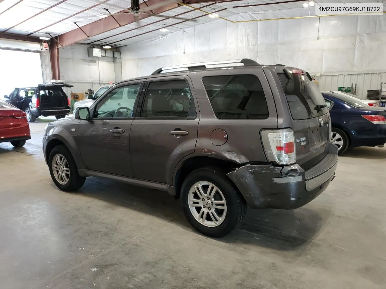 2009 Mercury Mariner Premier VIN: 4M2CU97G69KJ18722 Lot: 67307274