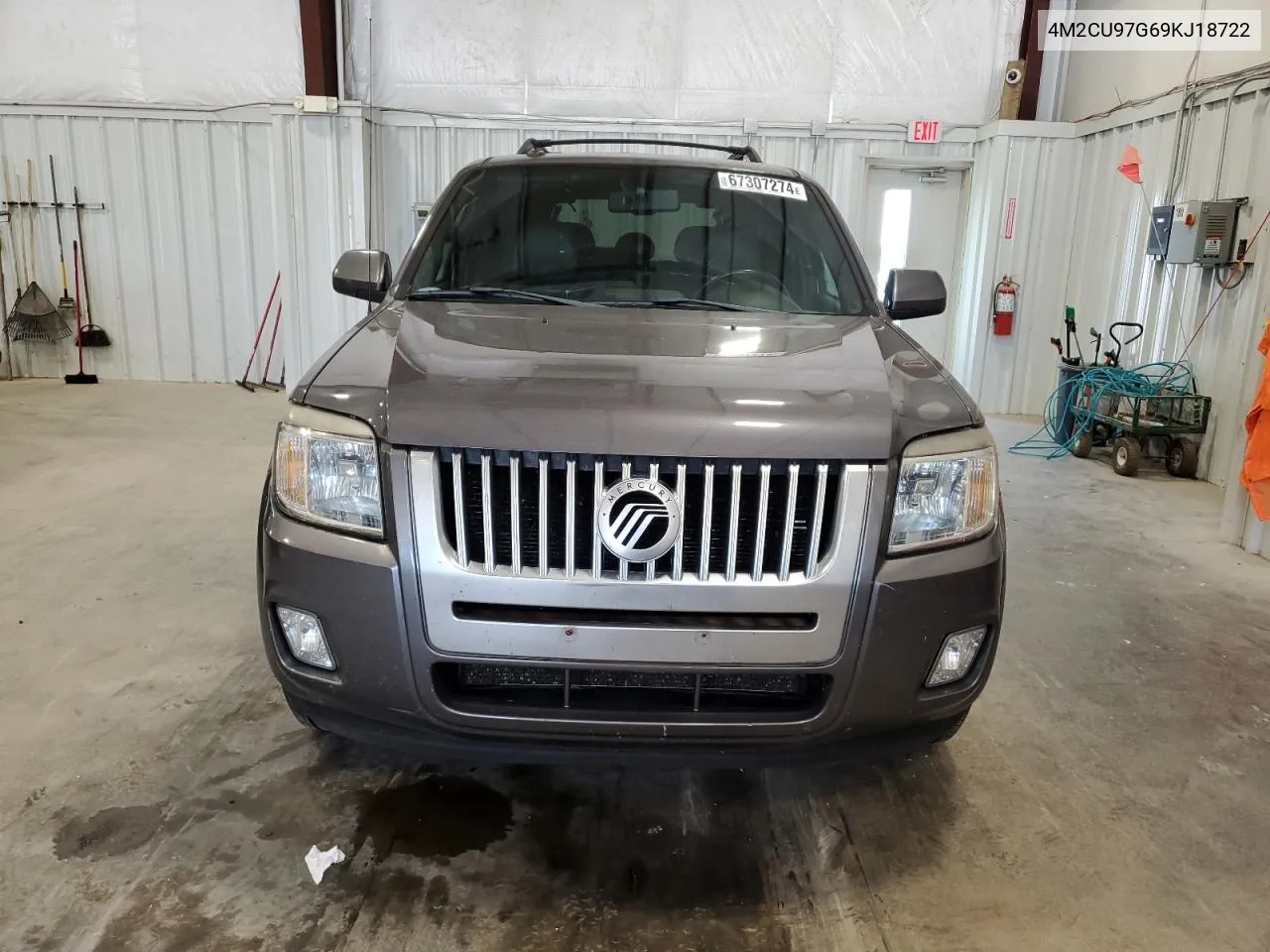 2009 Mercury Mariner Premier VIN: 4M2CU97G69KJ18722 Lot: 67307274