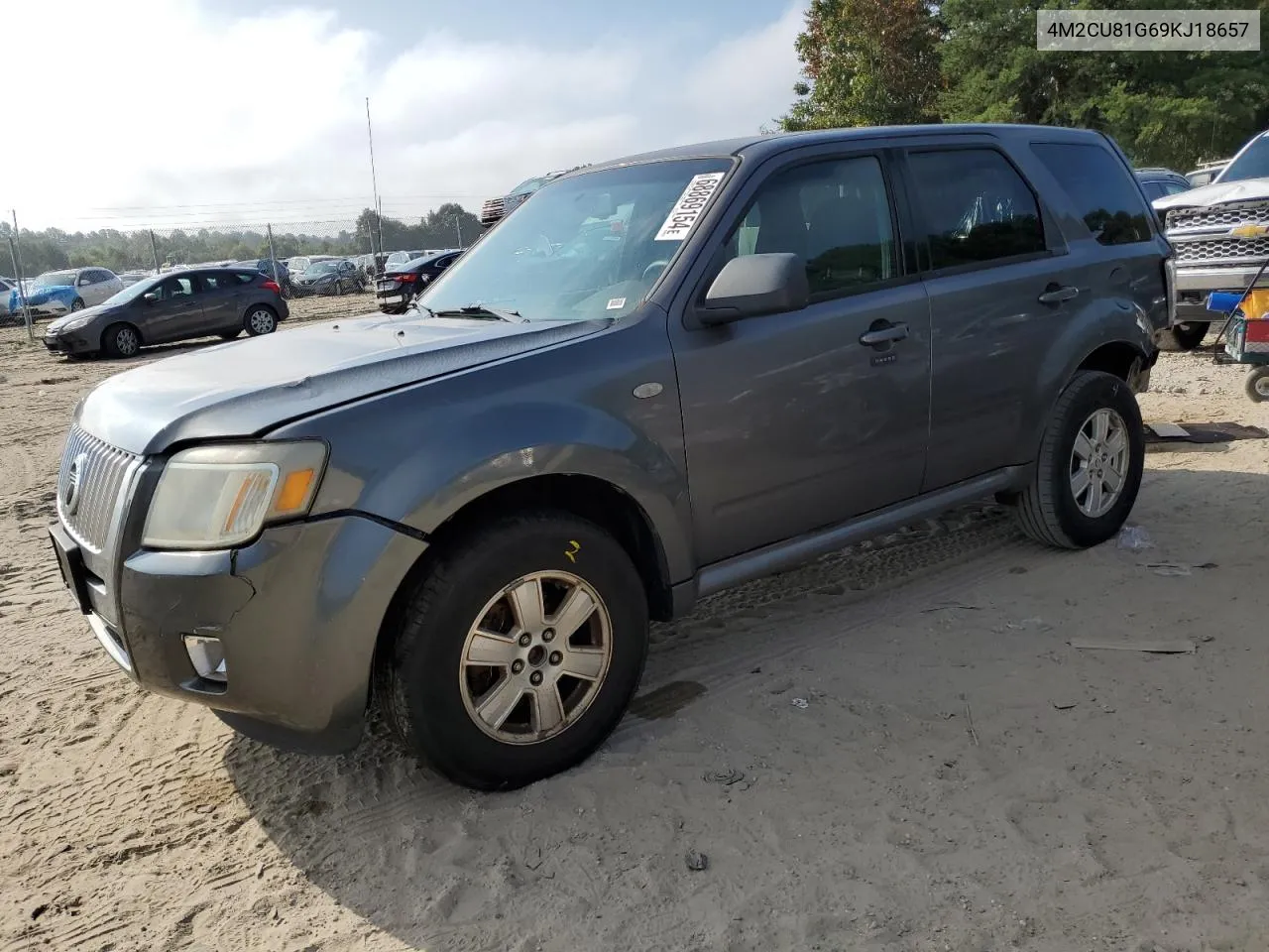 2009 Mercury Mariner VIN: 4M2CU81G69KJ18657 Lot: 68869154