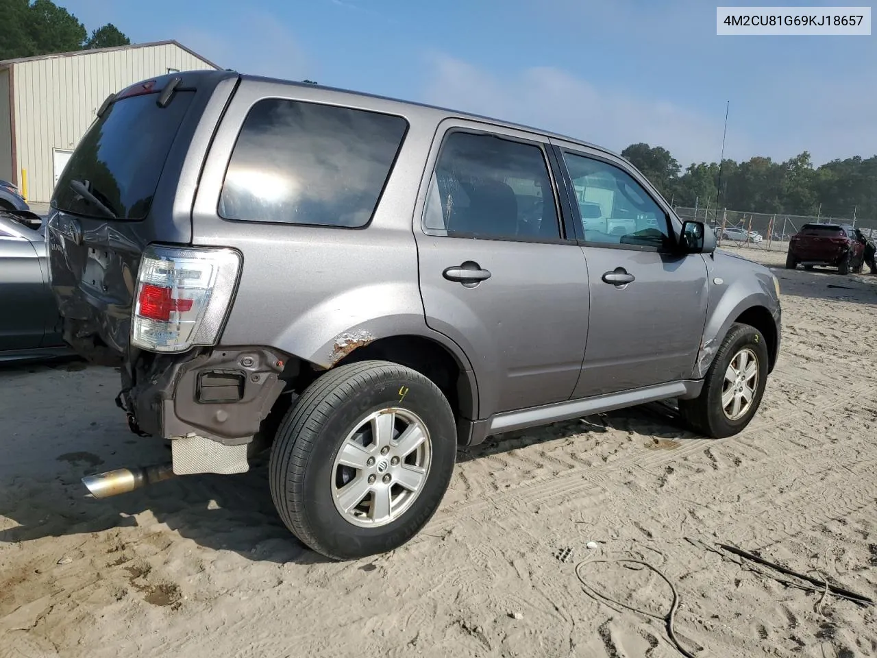 2009 Mercury Mariner VIN: 4M2CU81G69KJ18657 Lot: 68869154