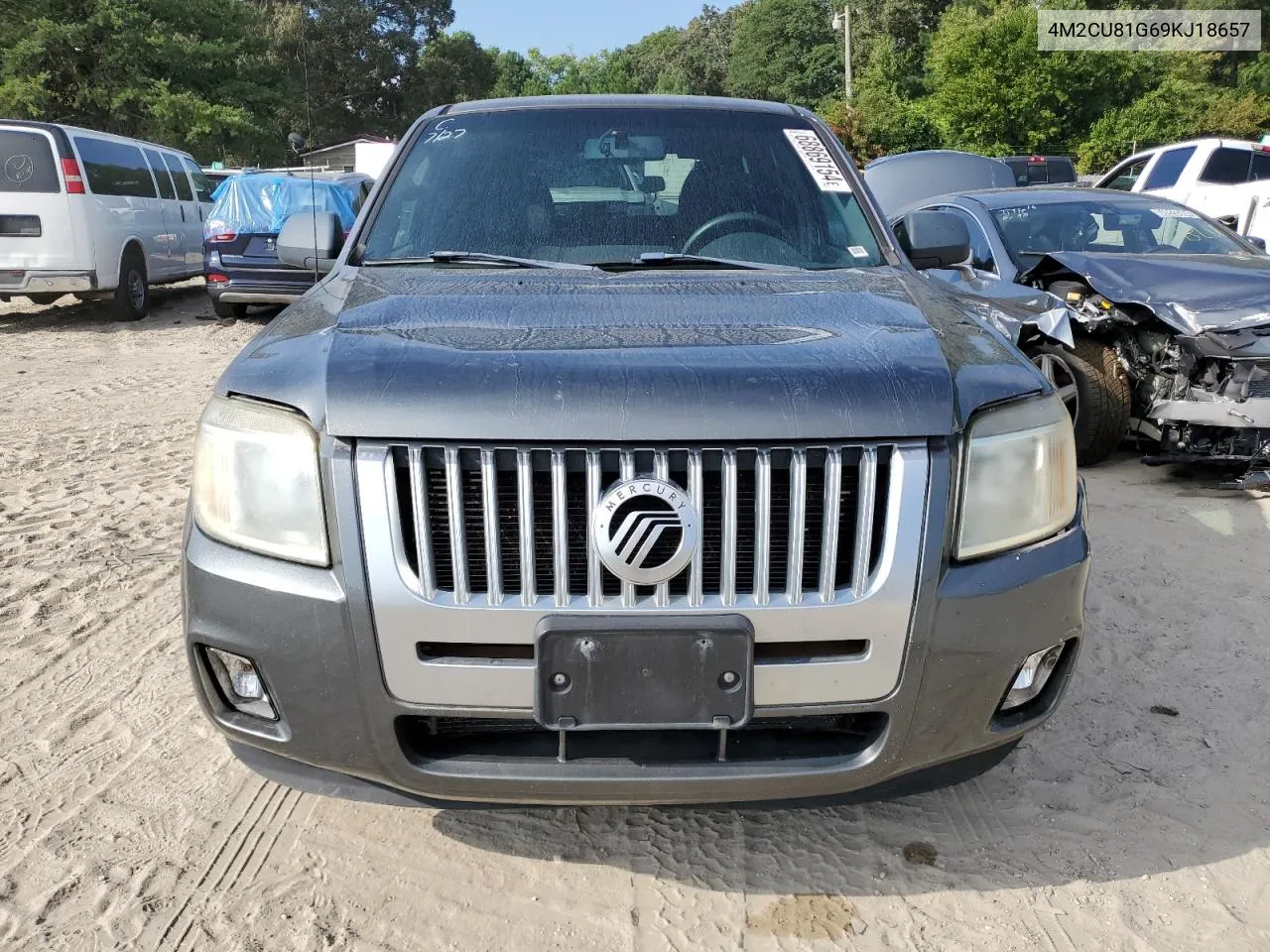 2009 Mercury Mariner VIN: 4M2CU81G69KJ18657 Lot: 68869154