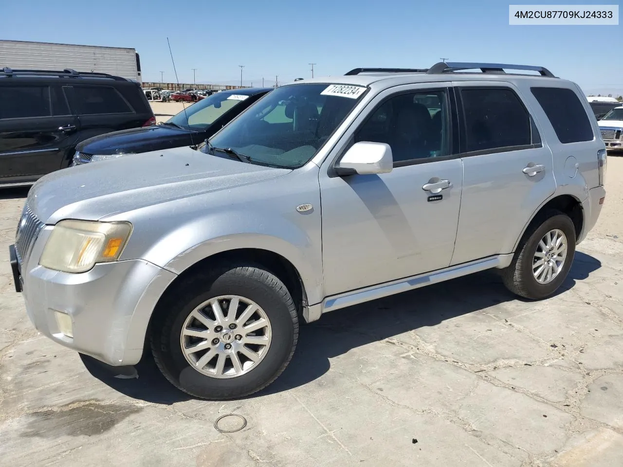 2009 Mercury Mariner Premier VIN: 4M2CU87709KJ24333 Lot: 71282234