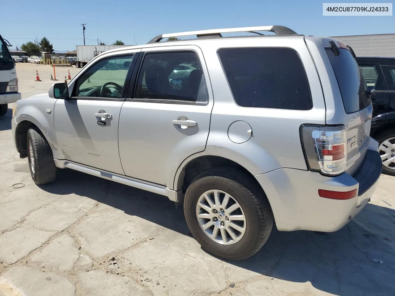 2009 Mercury Mariner Premier VIN: 4M2CU87709KJ24333 Lot: 71282234