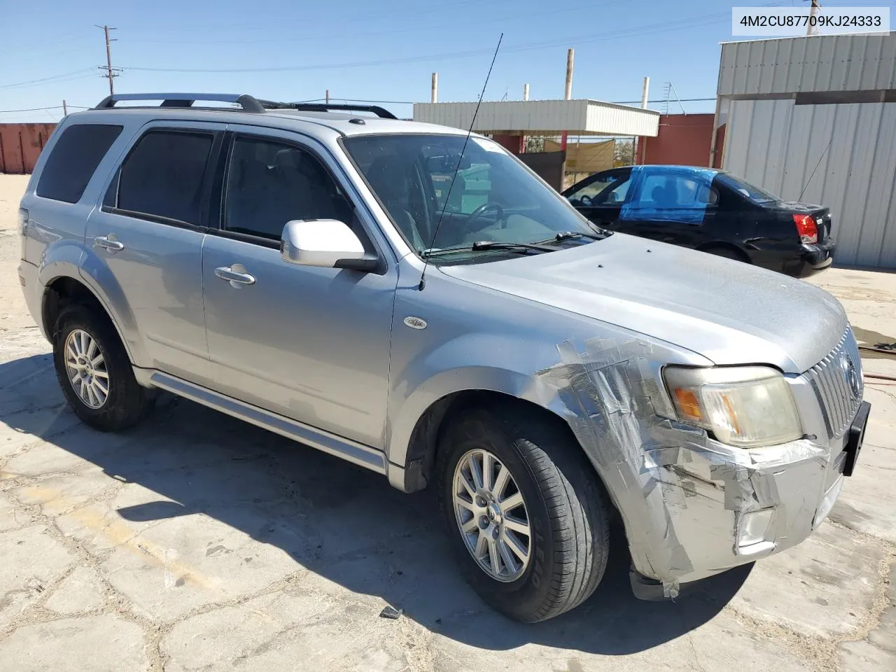 2009 Mercury Mariner Premier VIN: 4M2CU87709KJ24333 Lot: 71282234