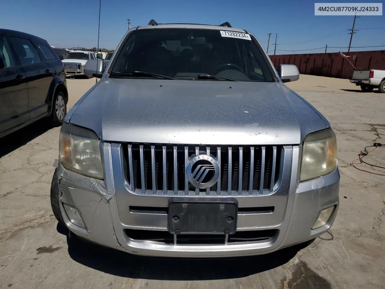 2009 Mercury Mariner Premier VIN: 4M2CU87709KJ24333 Lot: 71282234