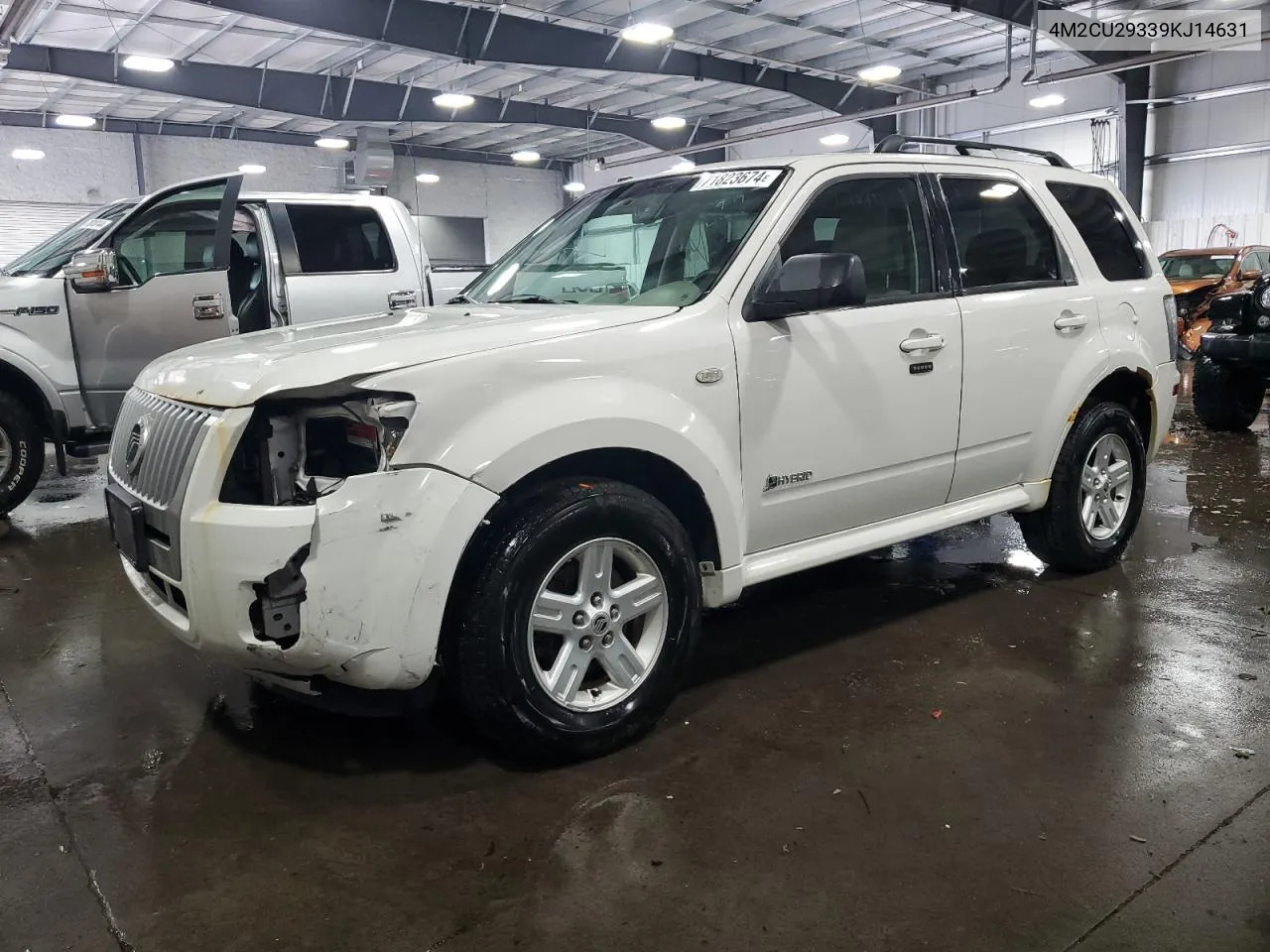 4M2CU29339KJ14631 2009 Mercury Mariner Hybrid