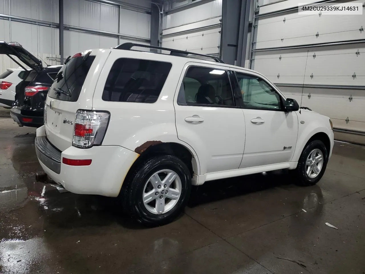 4M2CU29339KJ14631 2009 Mercury Mariner Hybrid